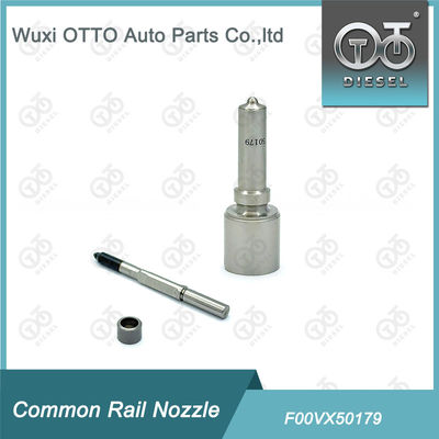 Fuel Injector Piezo Nozzle F00VX50179 in High Speed Steel with CE Certification