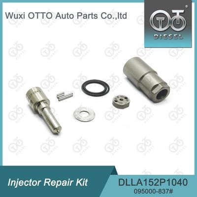 DLLA152P1040 노즐과 함께 095000-837X 8-98119227-0에 대한 덴소 주입기 수리 키트