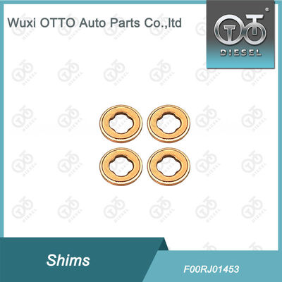 100PCS 커먼 레일 인젝터 심 F00RJ01453 구리 와셔 F 00R J01 453