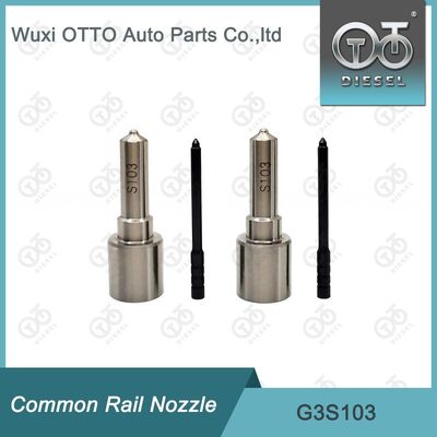G3S103 주사기 295050-1950 8-98247354-0에 대한 텐소 일반 철도 노즐