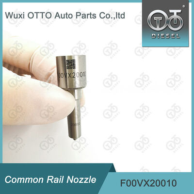 F00VX20010 / F00 VX 20010 일반 철도 주사기용 피에조 노즐 0445115005 / 006 / 026 / 027
