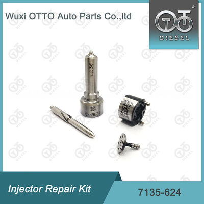 MERCEDES BENZ OM646 E CLASS용 높은 신뢰성 7135-624 Delphi Nozzle-CVA 인젝터 수리 키트