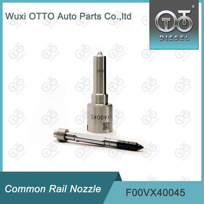 F00VX40045 / F00 VX 40045 보쉬 피에조 주사기 노즐 0445117008 / 0986435409