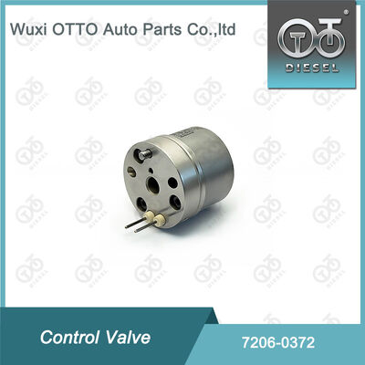 Common Rail Injector Solenoid Valve 7206-0372 Replacement for Injector BEBE4C12001 Diesel Fuel System Parts